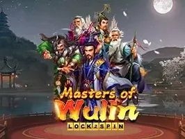 Master of Wulin Lock 2 Spin game cover