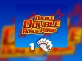 Double Double Bonus Poker 1 Hand game cover